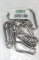 HKB ® 10 Stück Edelstahl, Karabinerhaken, V2A-Stahl, 6 x 60mm, Hersteller HKB, Artikel-Nr. 81709