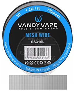 VandyVape Mesh Wire 300er SS316L