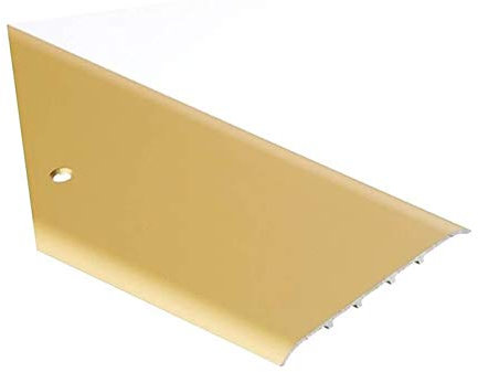 80 mm (3.15) Width 1M (39.37) Carpet Cover Aluminium Door Bars Threshold TMW Profiles (Gold)