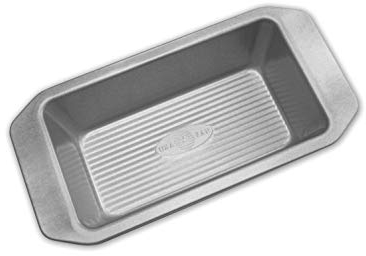 USA Pan American Bakeware Classics 1-Pound Loaf Pan, Aluminized Steel, 1 Pound