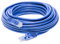 Cat5e 10M Network Ethernet Patch Cable, 350Mhz Internet Wire, Compatible with PC, Laptop, Modem, Router, TVs, Printer Cord, Consoles for Home and Office, Blue
