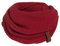 KNIT FACTORY - Coco Loop Schal - Gestrickter Schlauchschal - Für Damen und Herren - Herbst & Winter Essentials - Zeitloses Mode-Accessoire - Strickschal mit Wolle - Hochwertige Qualität - Bordeaux