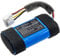 TECHTEK Battery 5200mAh compatible with [JBL] Flip 5, JBLFLIP5WHTAM, Link Portable replaces 1INR19/66-2, 33LIR200120, ID1060-A, ID1060-B, SUN-INTE-1521