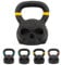 Phoenix Fitness Skull Kettlebell - Heavy Cast Iron Weight for Fitness and Strength Training, Bodybuilding, Muscle and Cardio - Professional Workout Equipment for Home and Gym - 12kg