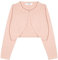 Bolerose Ragazze Manica Lunga Bolero Bambini Caridgan (Rosa Pastello, 7-8 Anni)