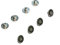 ZAHARA LCD hinges Screws for HP Pavilion 15-CX for DELL for LENOVO for ACER for ASUS for MSI laptop screws set（8pcs）