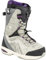 Nitro Damen Nitro Damen Ronda Tls '23 Leichter Snowboardschuh mit Schnellschnürsystem Snowboardboot, HEATHER GREY, MP 24,5 // EU 38 US 7