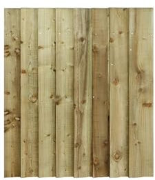 Bespoke Custom Made To Measure UPTO HEIGHT: 3ft (90cm High) Feather Edge Semi-Braced Flat Top Pathway Garden Pedestrian Gate [Width upto 75CM Hinge Pack Option Removed
