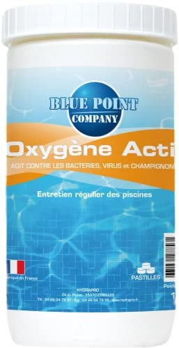 Oxygène Actif pour Spa, Pastilles de 20g, 1KG - Désinfectant Efficace Contre bactéries, Virus et Champignons – Traitement de l’Eau Spa et Piscine sans Chlore