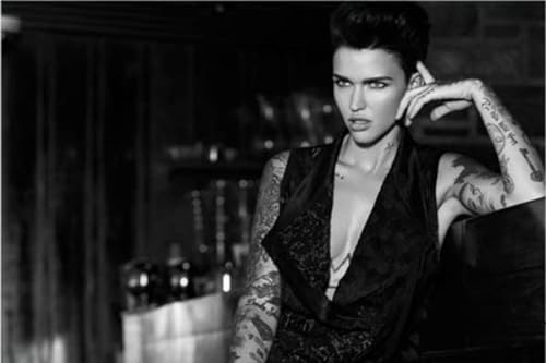 Poster Ruby Rose Poster Tv Movie Star Poster Wandkunst Bilder Leinwand Gemälde Poster Und Drucke Wohnkultur 50X70Cm Kein Rahmen