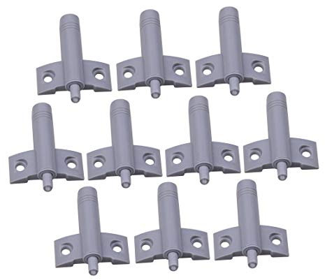 MOUDOAUER Türstopper für Küchenschränke, Schubladen, sanft und leise, schließender Dämpfer, Zubehör