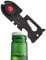 Kartengroßes Multitool,Multifunktionales Gadget-Multitool - Telefonständer, Schraubendreher, Taschenformat, LED-Licht, Bieröffner, Sechskantschlüssel, Geschenke für Männer, Outdoor-Survival, Youding