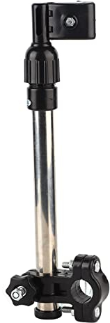 Alomejor Halterung, Verstellbar, für Fahrrad, Regenschirm, Stretch-Halterung, Ständer für Kinderwagen, Rollstühle, Gehhilfe, Rollator