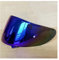 EVURU Helmlinsen-Visier-Ersatz Für SHOEI X14 NXR CWR1 Z7 RF1200 für Xspirit Helmschild Hochfeste Uv-geschnittene Windschutzscheibe Casco Moto Zubehör Helmvisier (Color : 2)