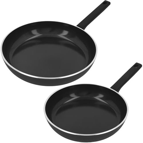 Demeyere Alu Comfort 3 - Offre Poêle à Frire - Ceraforce - 24+28 cm