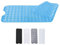 Zuvo Tapis de Bain Antidérapant | Extra Long 100 x 40 cm | Ventouses Puissantes & Anti-Moisissure | Lavable en Machine | Sécurisé pour Enfants & Seniors | Bleu