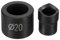 uxcell Emporte-pièce et matrice de découpe manuel en acier chromé pour conduits hydrauliques 20 mm