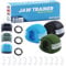 Beeline Essentials Jaw Exerciser - Jawline Trainer - Men - Women - Adult - Pack Of 3 (40,50 And 60 Lbs Resistance)