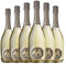 Kessler Sekt Gold 75 cl Weißer Sekt (Karton mit 6 Flaschen von 75 cl)