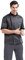 Nanxson Unisex Kochjacke Herren Damen Bäckerjacke Langarm Kurzarm Arbeitsjacke Kochkleidung