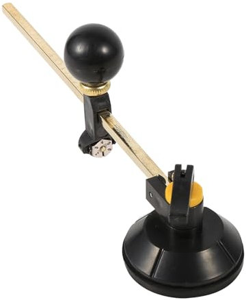 Hochwertiger, Verstellbarer Zirkel-Glaskreis-Rundschneider mit Einem Maximalen Runddurchmesser von 40 cm für Bastler und Professionelle Glasschneider