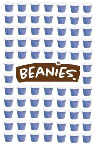 Beanies Hazelnut Flavour Arabica Nespresso Compatible Coffee Pods (SOLD LOOSE, Total 60 Pods)
