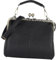 Yardenfun 1stück Retro Damen Umhängetasche Aus Pu Leder Vintage Schultertasche Mit Großem Stauraum Casual Messenger Bag Für Alltag Und Besondere Anlässe Schwarz