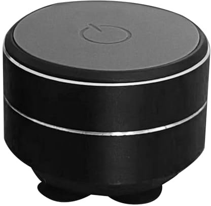 Generico Speaker wireless - Altoparlante wireless portatile | Conduzione ossea in lega ABS/ALLUMINUME, lettore musicale con bassi stereo impermeabile per la festa esterna escursionistica da letto