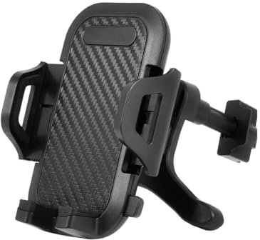 SNAHLPER Support Telephone Voiture pour Toyota Probox 2002-2024, Porte Téléphone Voiture Ventouse Universel Réglable, Rotation 360°, 4-7 in Smartphone,Black-Air Outlet