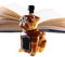 Botella de Whisky - Botella De Licor Con Forma De Bulldog | 300ml Adorno De Garrafa Coleccionable Para Sala Cocina Boda Restaurante Regalo Hogar