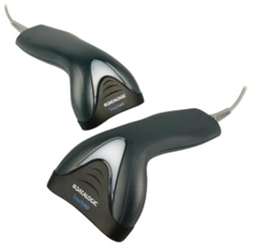 Datalogic TD1120-BK-65 für Anschluss an USB-Host; inklusive Wand-/Tischhalterung; kein Kabel im Lieferumfang TOUCH 65 LIGHT - USB INCL. HOLDER