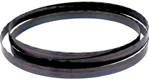 Draper 28112 24 TPI Bandsaw Blade for 30736, 1638mm x 1/2 , Blue