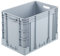 hünersdorff Eurobehälter / Eurokiste / Lagerbox Basicline (PP) mit 2 Handgriffen, sicher stapel- und kombinierbar, Made in Germany, 400x600x420