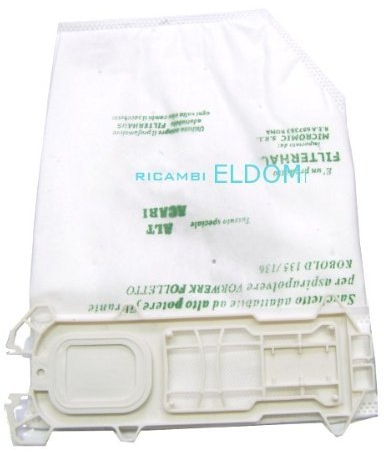 folletto Sacchetti VK 135/6 ADATTABILI