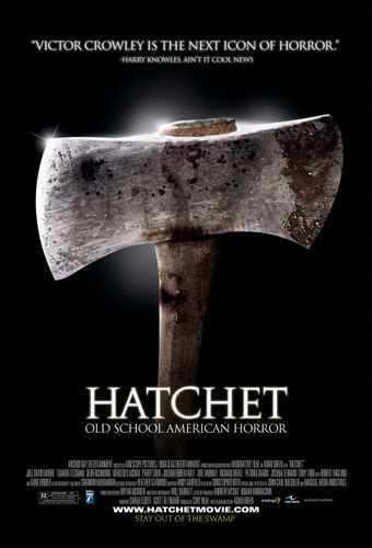 Hatchet 2006 Poster 01 Metal Sign A4 12x8 Aluminium