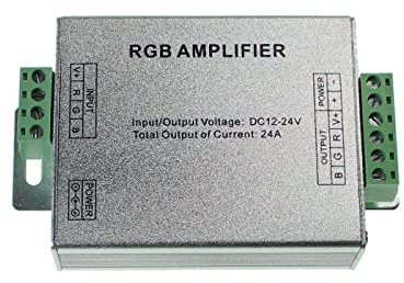 RGB LED Signal Power Amplifier 288W 12V / 576W 24V - 24A
