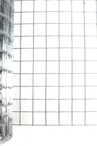 Easipet 1 x 1 Welded Wire Mesh, 48 x 30m Roll, 19 Gauge