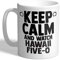 I Love Mugs - Keep Calm and Watch Hawaii Five-O - Mug, Ceramic, 11fl.oz.