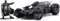 JadaToys Batman Justice League Batmobile in Scala 1:32 Die-Cast con Personaggio di Batman in Die Cast, + 8 Anni, 253213005, Multicolor, Taglia Unica