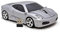 DAY DAY HAPPY Souris d'ordinateur USB 2.4 GHz Voiture de Course Souris Optique Souris sans Fil 3D pour Windows et Mac (Silver)