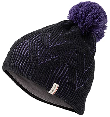 Vaude Women's Neyland Beanie, Schwarz, Einheitsgröße