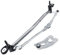 Frankberg 1x Scheibenwischer Wischergestänge ohne Motor Vorne Kompatibel mit Astra H A04 2004-2010 Astra H Caravan L35 2004-2010 Astra H GTC A04 2005-2010 Astra H L70 2005-2014 Replace# 93179149
