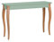RAGABA LILLO Konsolentisch B 105 x T 35 cm - Einfache Montage, FSC Cabriole Holzbeine - Für Wohnzimmer, Flur und Schlafzimmer
