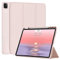 FSCOVER Case for iPad Pro 12.9 Inch 6th/5th/4th/3rd 2022 2021 2020 2018, with Pencil Holder, Auto Wake/Sleep, Slim Stand Soft Back Shell Smart Cover for iPad Pro 12.9 Inch, Pink
