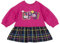 Chicco Vestido Manga Larga Vestido Bebé-Niñas Fucsia 3 meses