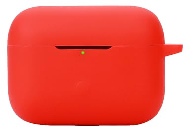 FTRONGRT Funda de Silicona para Auriculares Bluetooth para Marshall Motif II ANC, Durable y a Prueba de Golpes, Fundas para Marshall Motif II ANC Auricular Bluetooth.Rojo