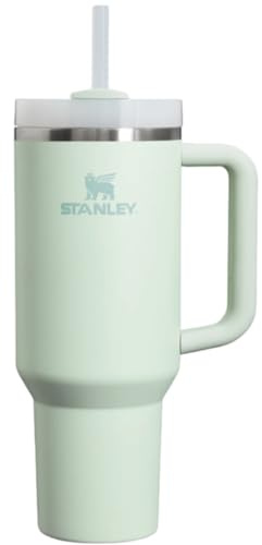 STANLEY Mist Quencher H2.0 FlowState Stainless Steel Vacuum Insulated Tumbler with Lid and Straw for Water, Iced Tea or Coffee