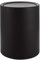 YAYODS Poubelle de salle de bain à couvercle basculant - 8 l - Noire - 26 x 22 x 16,5 cm - Avec couvercle - Sans BPA - Couvercle basculant - En plastique - Pour salle de bain, salle de bain, cuisine,
