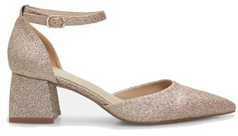 Bata Damenpumps mit 5,5 cm Absatz Bequeme Elegante lässige Casual einzigartige Sommer
