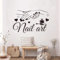 SHELOG Schönheit Nagel Salon Fenster Wand Aufkleber Drucken Wohnzimmer Make-up Maniküre Hand Nagel Salon Herz polnischen Aufkleber Schlafzimmer Dekor Wand Kunst Aufkleber